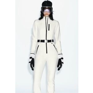 Zara one piece ski jumpsuit XL (brand new with tags)